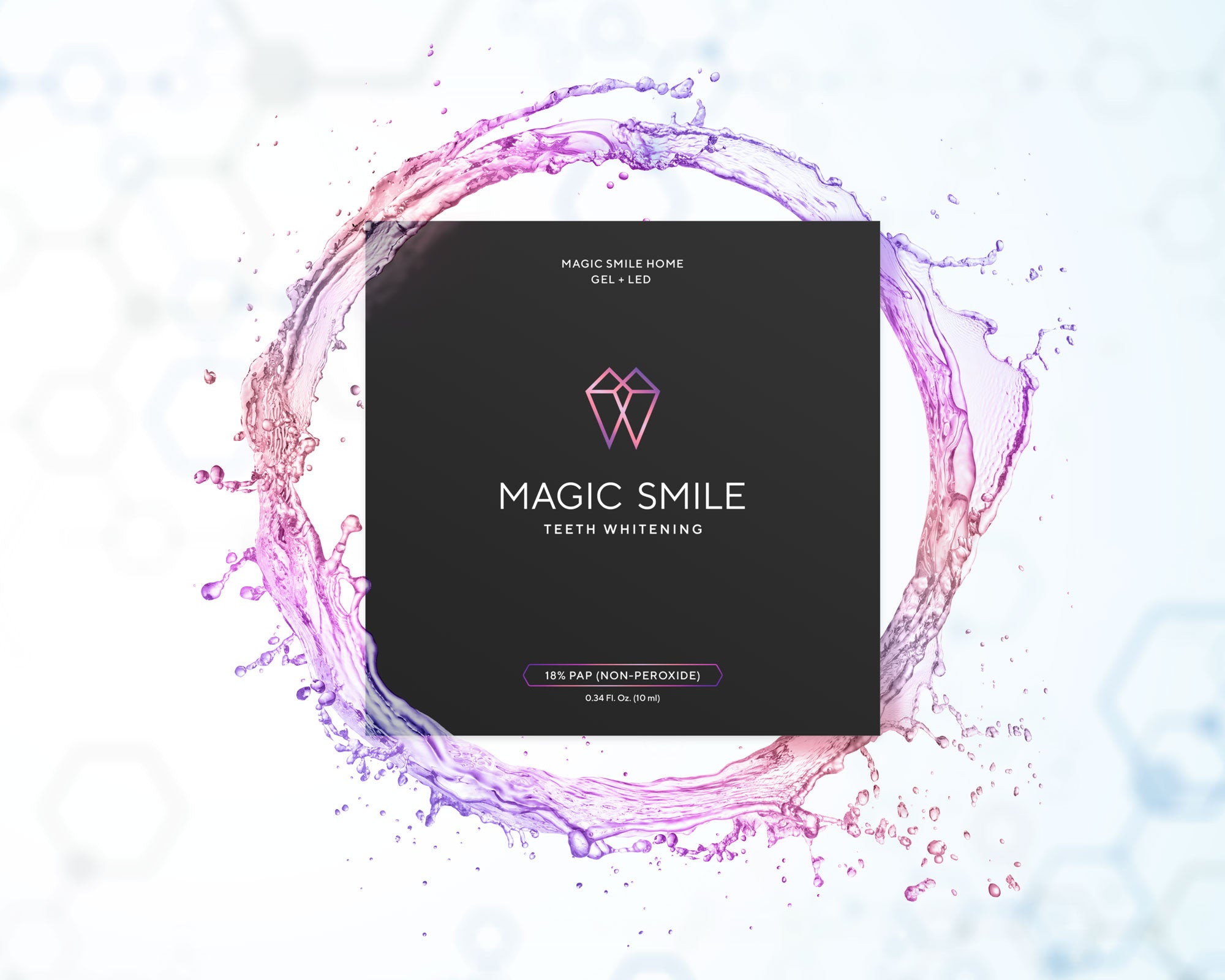 Magic Gel+LED